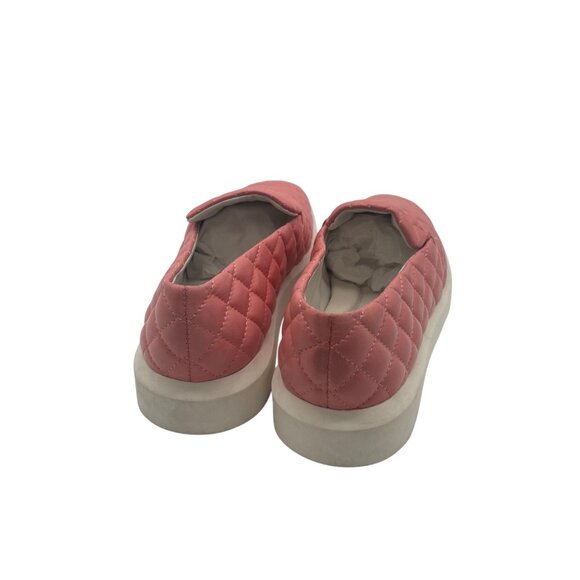 Franco Sarto Prato 3 Slip On Platform Quilted Leather Sneaker, Blush Pink, 8M - Picture 4 of 14